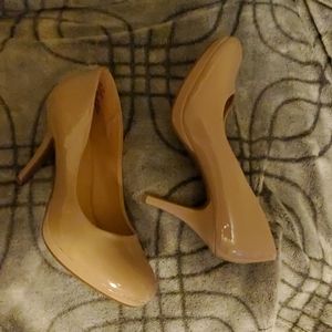 Nude heels